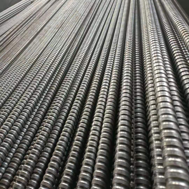 河口中空锚杆